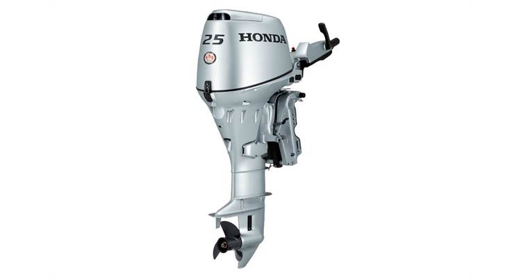 Honda-Marine-25DK3SHGC.jpg Honda 25DK3SHGC Outboard Motor - Image 1