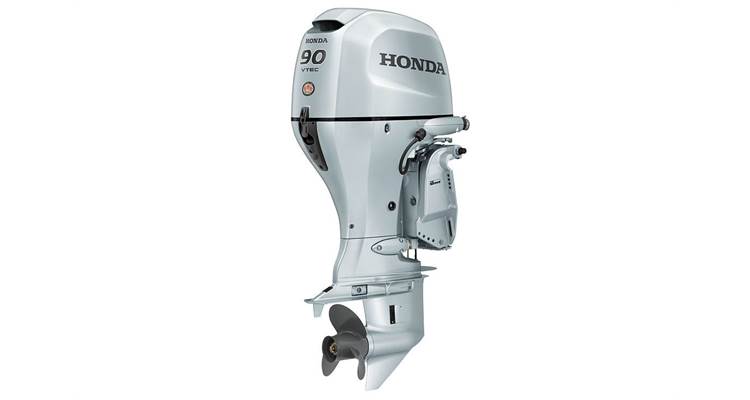 Honda-Marine-90DK5LRTC.jpg Honda 90DK5LRTC Outboard Motor - Image 1