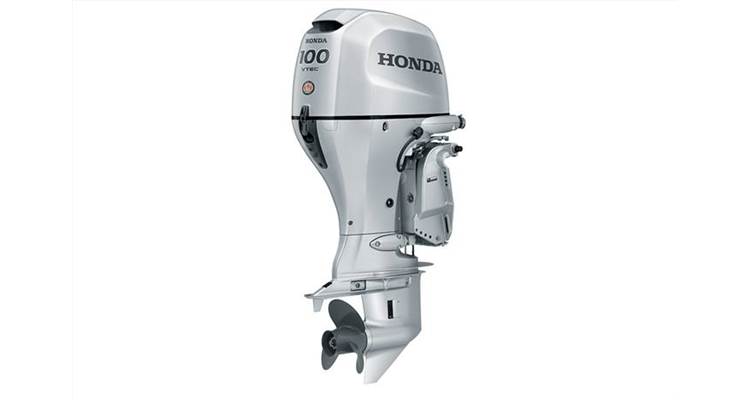 Honda-Marine-BF100AK1XRTC-X-Type-25-in.-Shaft.jpg Honda BF100AK1XRTC Outboard Motor - Image 1