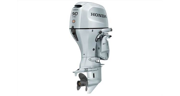 Honda-Marine-BF90DK5XRTC-X-Type-25-in.-Shaft.jpg Honda BF90DK5XRTC Outboard Motor - Image 1