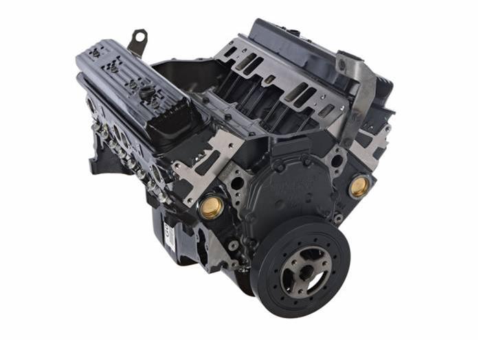 JJ-4.jpg Chevrolet Performance 350 C.I.D. Base Long Block Crate Engines 19432780 - Image 1