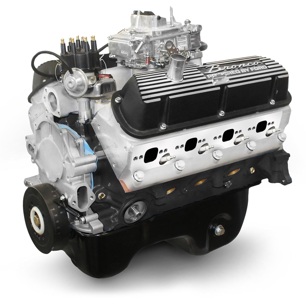 JU.jpg BluePrint Engines Ford 302 C.I.D. Bronco Edition 365 HP Long Block Crate Engines BP302MAXCTC - Image 1