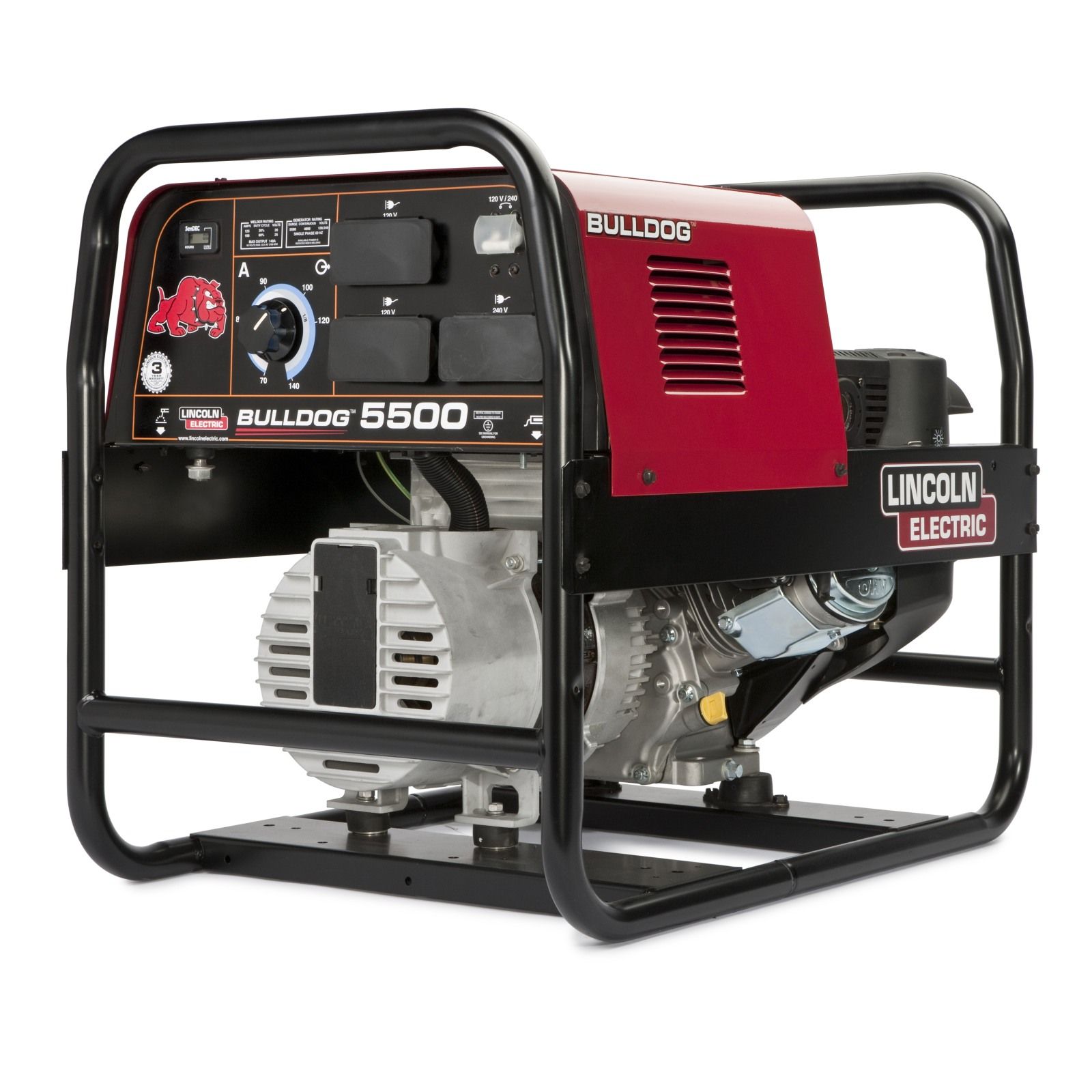 LINCOLN-BULLDOG-5500-AC-WELDER-GENERATOR-K2708-2-1-1.jpeg LINCOLN BULLDOG 5500 AC WELDER GENERATOR (K2708-2) - Image 1