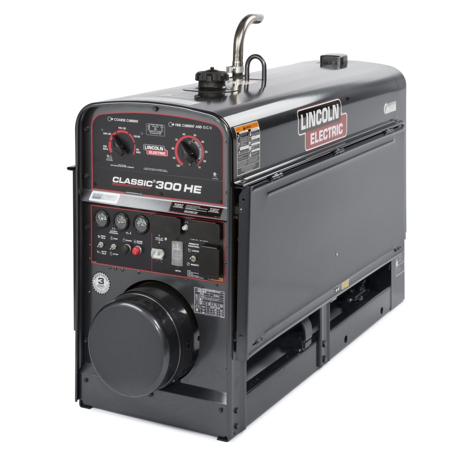 300 HE KUBOTA T4 WELDER GENERATOR 300 HE KUBOTA T4 WELDER GENERATOR