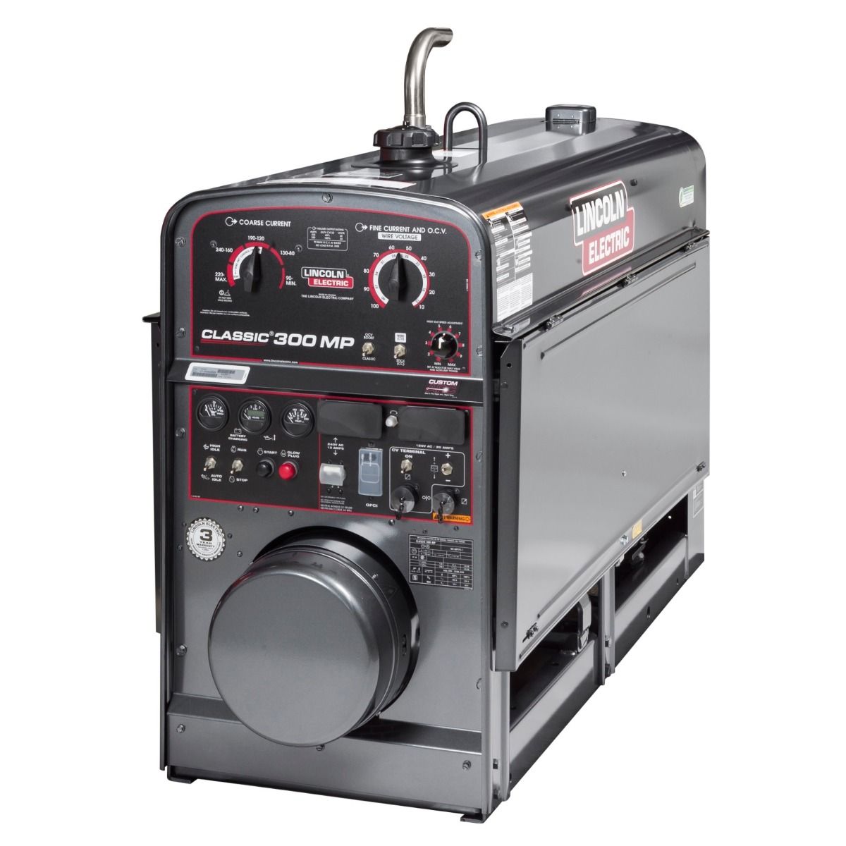 300 MP PERKINS CC/CV WELDER GENERATOR 300 MP PERKINS CC/CV WELDER GENERATOR