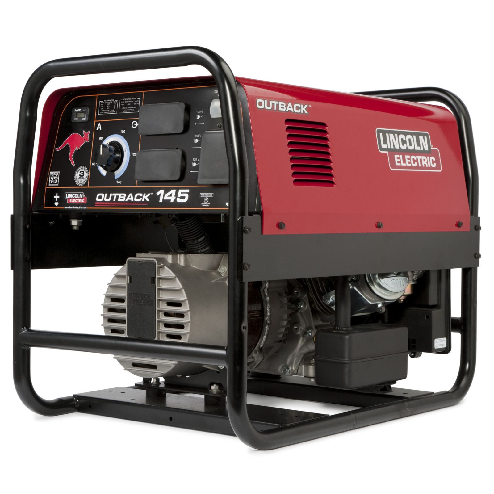 LINCOLN-OUTBACK-145-ENGINE-WELDER-GENERATOR-K2707-2-.jpeg LINCOLN OUTBACK 145 ENGINE WELDER GENERATOR (K2707-2) - Image 1
