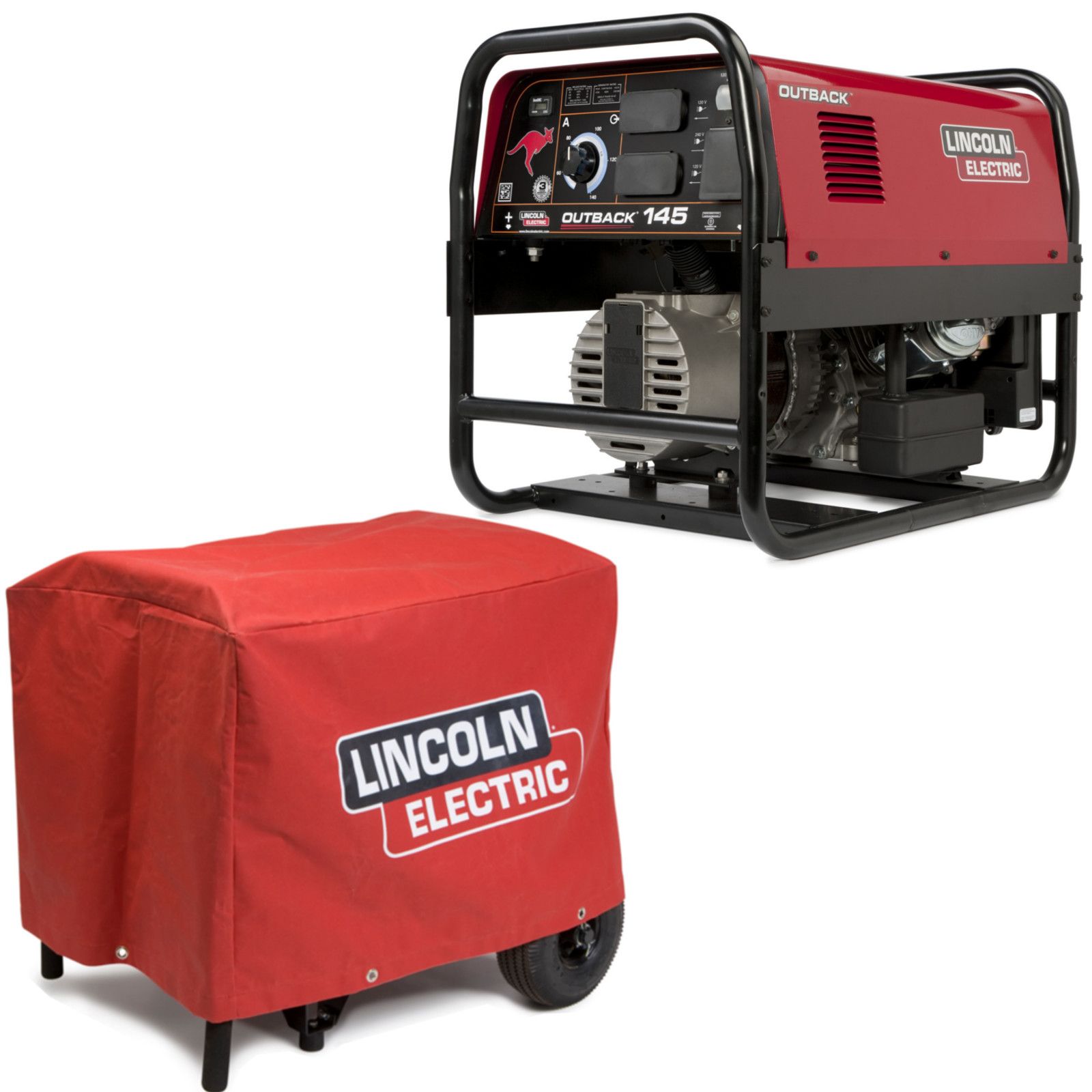 LINCOLN-OUTBACK-145-ENGINE-WELDER-GENERATOR-W-COVER-K2707-2-K2804-1-1-1.jpeg LINCOLN OUTBACK 145 ENGINE WELDER GENERATOR W/ COVER (K2707-2 & K2804-1) - Image 1