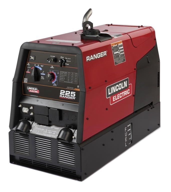 LINCOLN-RANGER-225-ENGINE-WELDER-GENERATOR-K2857-1-1-1.jpeg LINCOLN RANGER 225 ENGINE WELDER GENERATOR (K2857-1) - Image 1