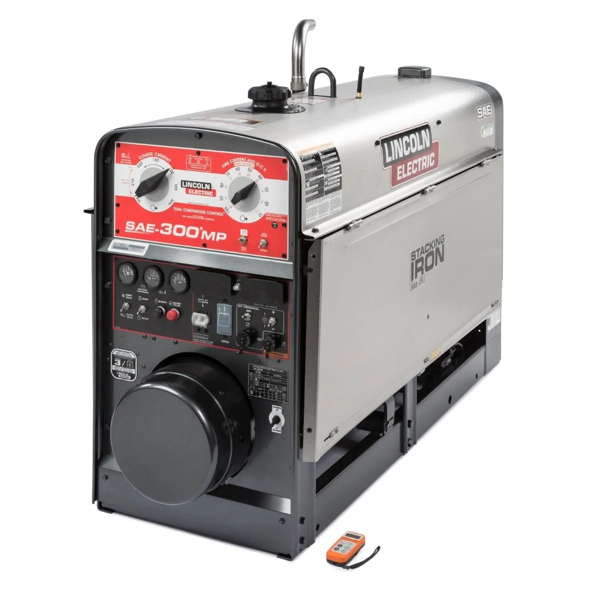LINCOLN-SAE-300-MP-STAINLESS-WELDERGENERATOR-WWIRELESS-REMOTE-K4089-2-.webp LINCOLN SAE 300 MP STAINLESS WELDER/GENERATOR W/WIRELESS REMOTE (K4089-2) - Image 1