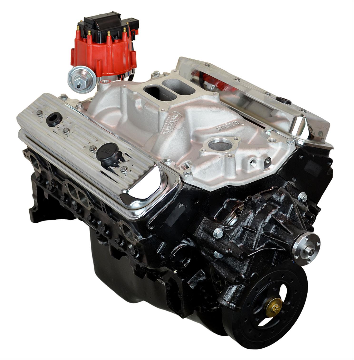 LL-3.jpg ATK High Performance GM 350 Vortec 350 HP Stage 2 Long Block Crate Engines HP32M - Image 1
