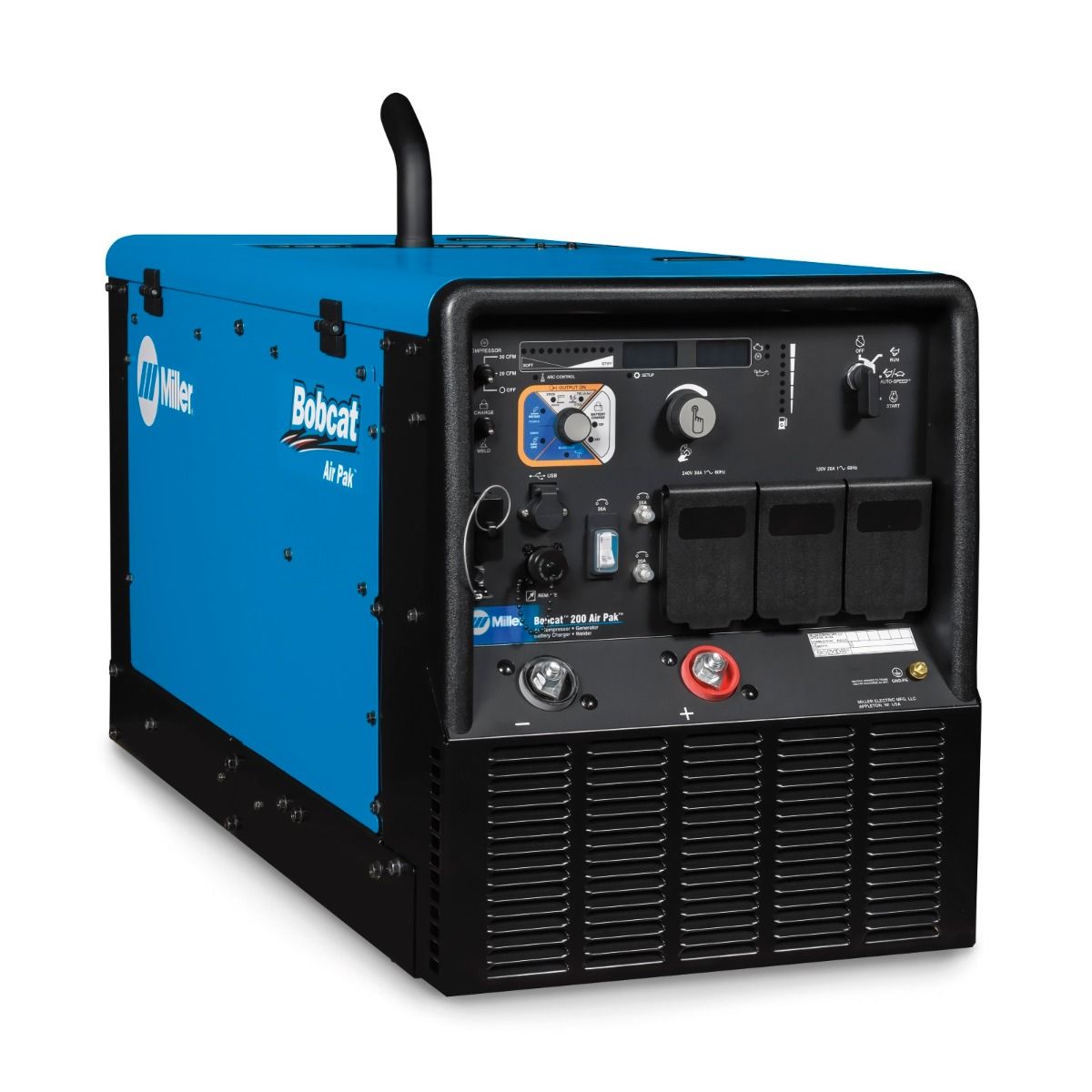 MILLER-BOBCAT-200-AIR-PAK-WELDER-GENERATOR-907771-.jpeg MILLER BOBCAT 200 AIR PAK WELDER GENERATOR (907771) - Image 1