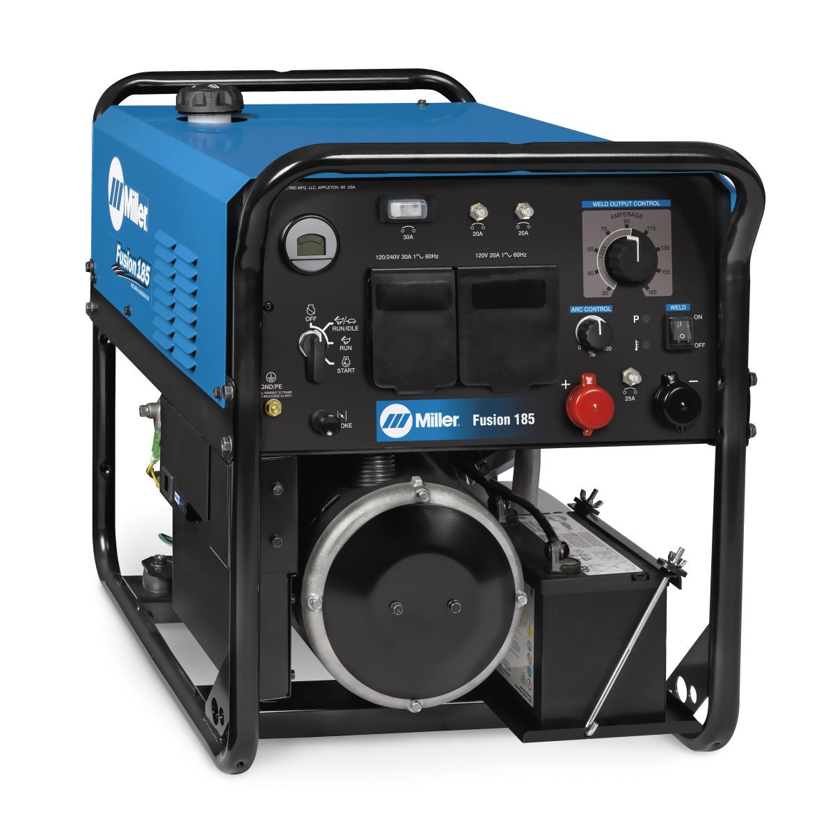 MILLER FUSION 185 WELDER/GENERATOR MILLER FUSION 185 WELDER/GENERATOR