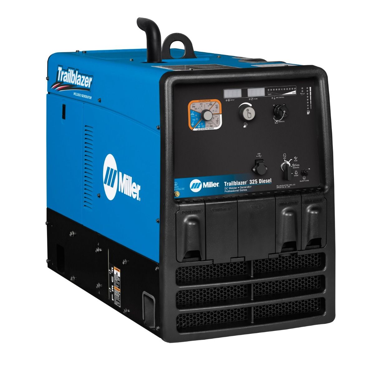 MILLER-TRAILBLAZER-325-KUBOTA-DIESEL-GENERATOR-WGFCI-AND-ARCREACH-907799001-.jpeg MILLER TRAILBLAZER 325 KUBOTA DIESEL GENERATOR W/GFCI AND ARCREACH (907799001) - Image 1