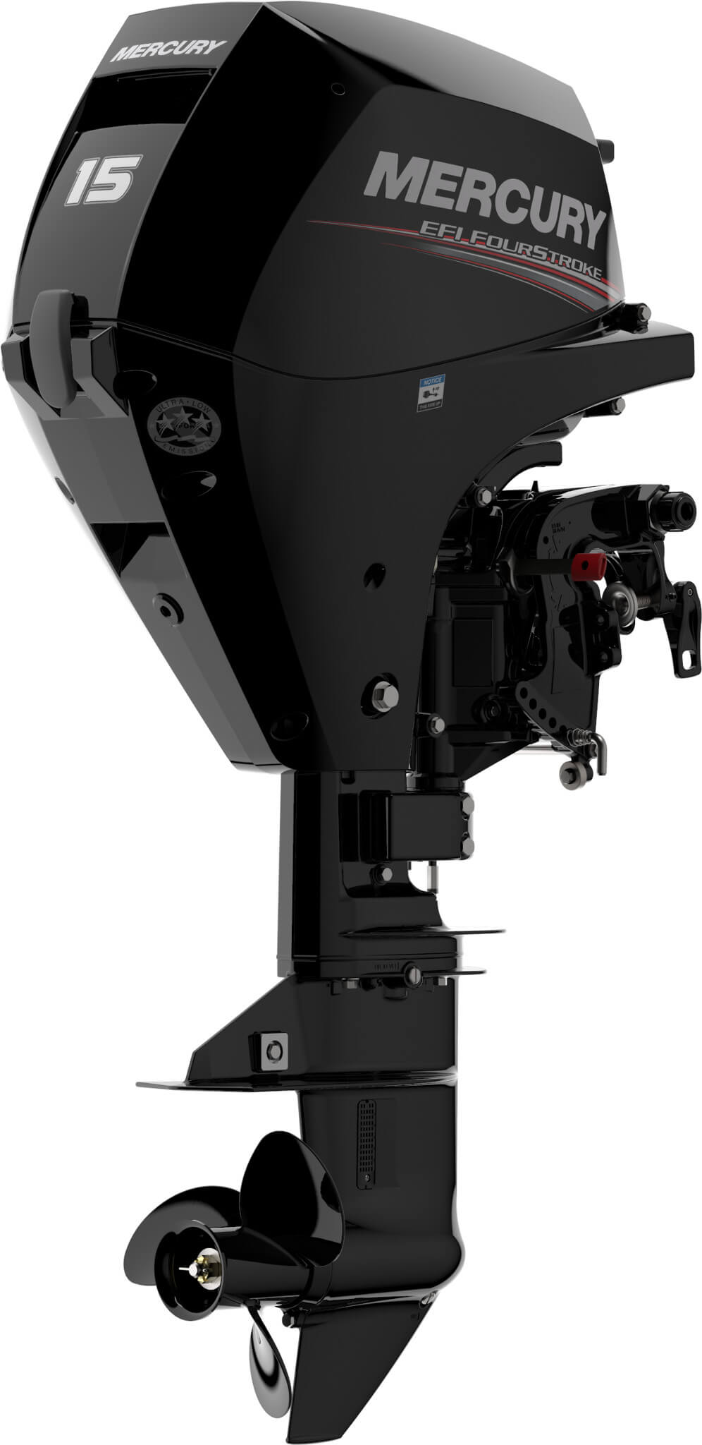 Mercury-15ELPT-FourStroke.jpg Mercury 15ELPT FourStroke Outboard Motor - Image 1