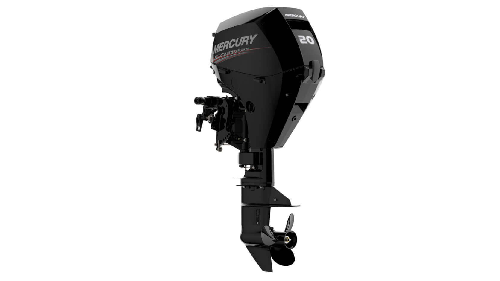 Mercury-20ELPT-FourStroke.jpg Mercury 20ELPT FourStroke Outboard Motor - Image 1