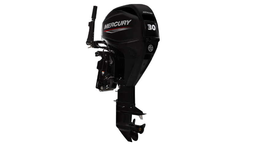 Mercury-30ELHPT-FourStroke.jpg Mercury 30ELHPT FourStroke Outboard Motor - Image 1