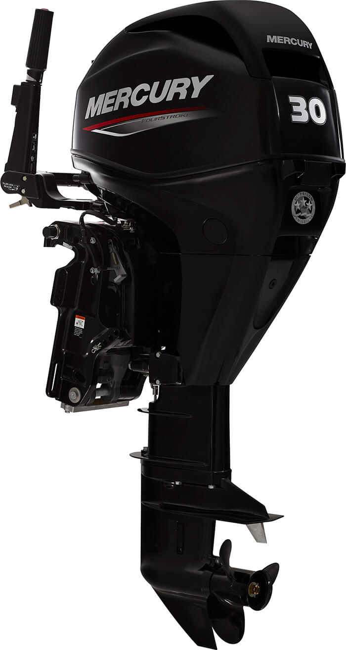 Mercury-30MHGA-FourStroke.jpg Mercury 30MHGA FourStroke Outboard Motor - Image 1