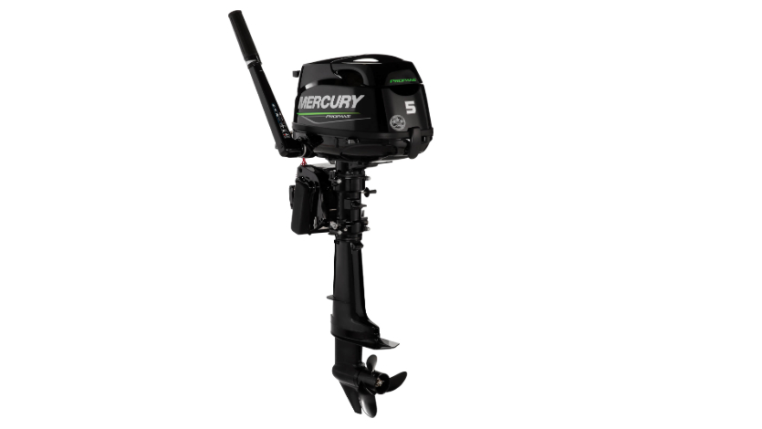 Mercury-5MLH-Propane-FourStroke-1.jpg Mercury 5 MLH Propane FourStroke Outboard Motor - Image 1