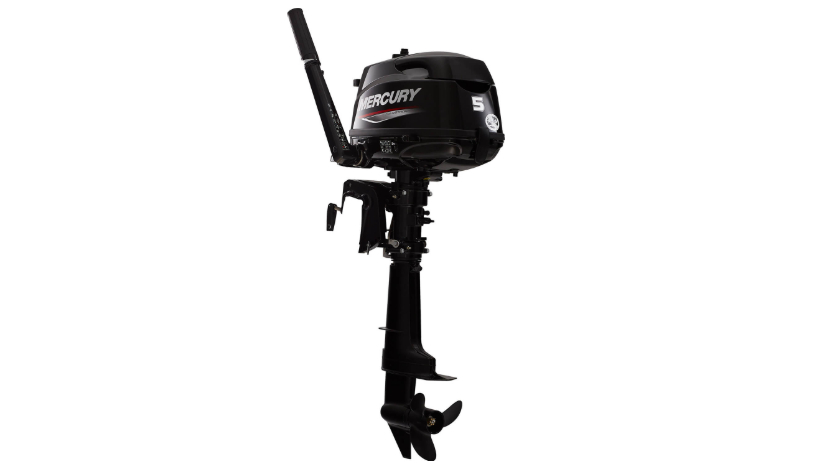 Mercury-5MXLH-FourStroke-1.jpg Mercury 5 MXLH FourStroke Outboard Motor - Image 1