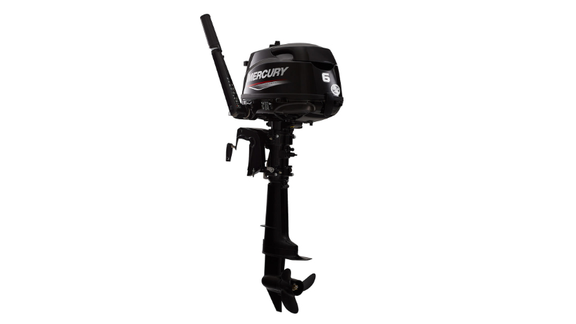 Mercury-6HP-Outboard.jpg Mercury 6HP Outboard Motor - Image 1
