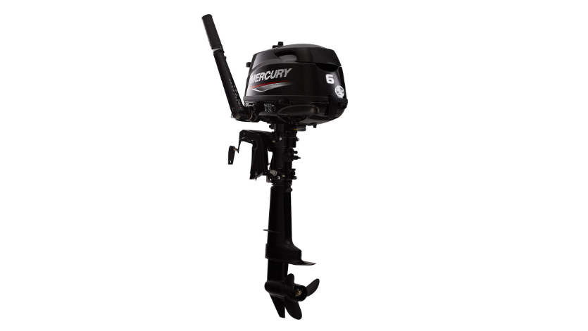 Mercury-6MLH-FourStroke-1.jpg Mercury 6MLH FourStroke Outboard Motor - Image 1