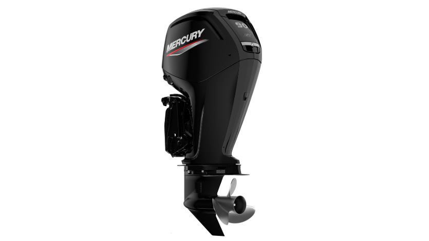 Mercury-90ELPT-Command-Thrust-FourStroke-1.jpg Mercury 90ELPT FourStroke Outboard Motor - Image 1