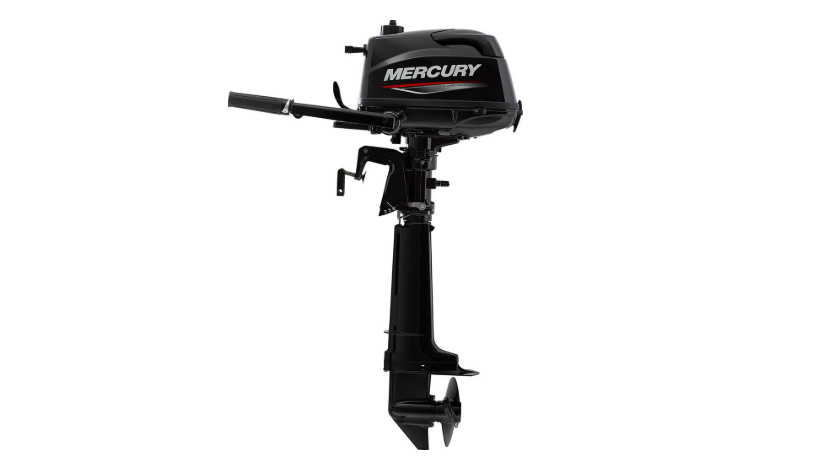 Mercury-Sail-Power-5-HP-Vancouver-Island-1.jpg Mercury Sail Power 5HP Outboard Motor - Image 1