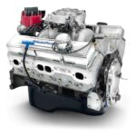 BluePrint Engines GM 396 C.I.D. 491 HP Stroker Base Fully Dressed F.I. Long Block Crate Engines BP3961CTF - Image 2