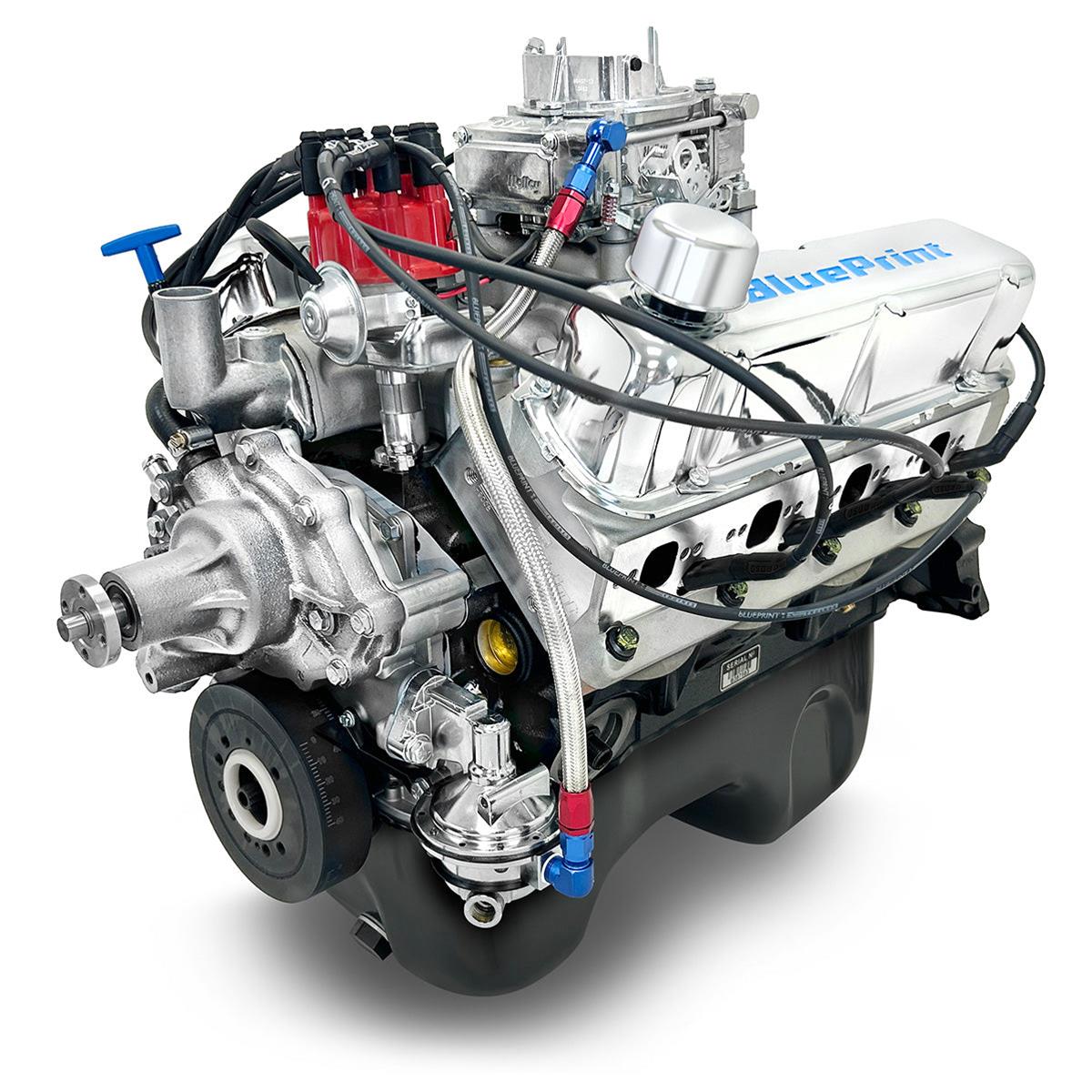 RR-5.jpg Crate Engine, Base Longblock, 454 C.I. 460 HP, 479 TQ, Aluminum Heads, Roller Camshaft, Chevy, Big Block Gen IV, Each - Image 1