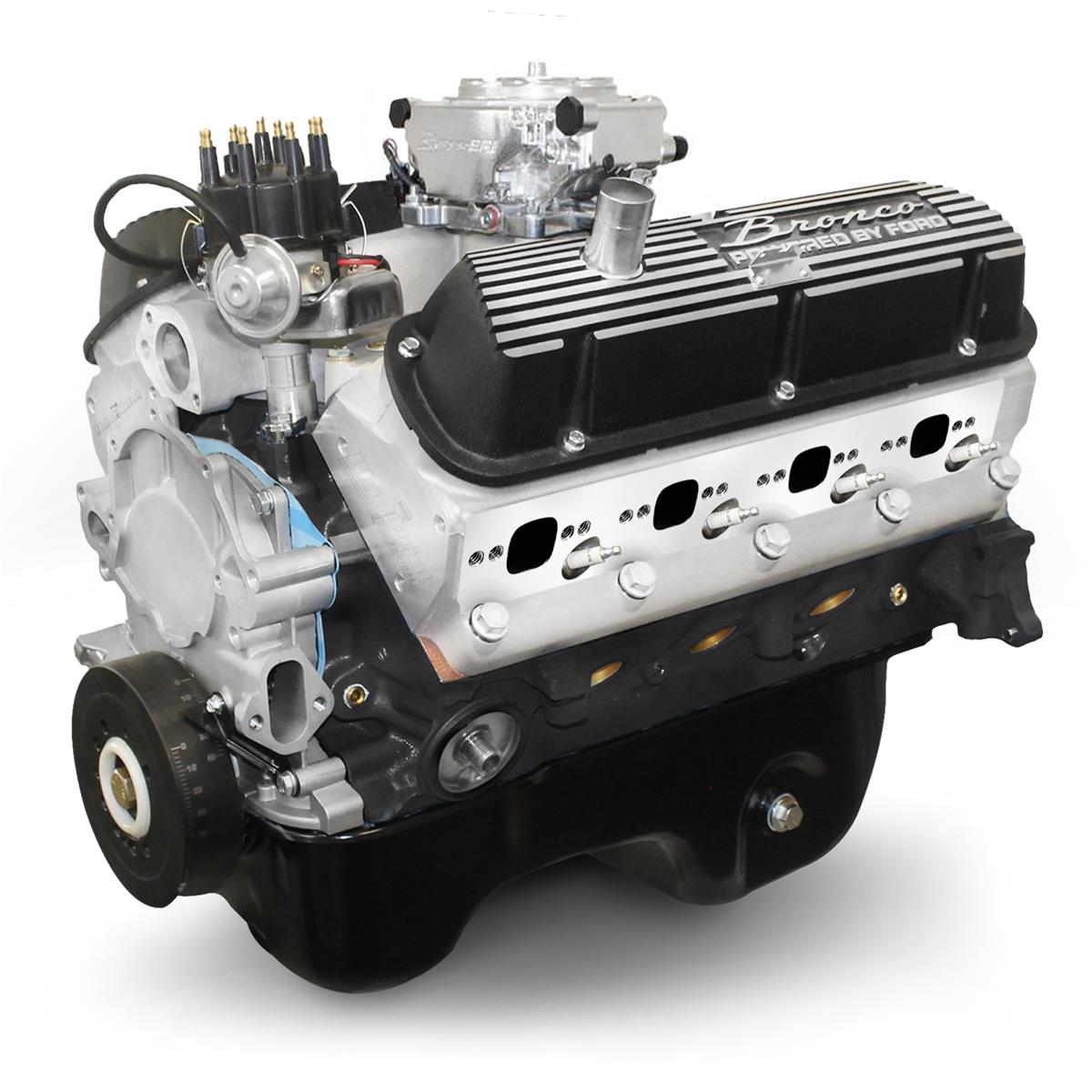 SS-1.jpg BluePrint Engines Ford 302 C.I.D. Bronco Edition 365 HP Long Block Crate Engines BP302MAXCTF - Image 1
