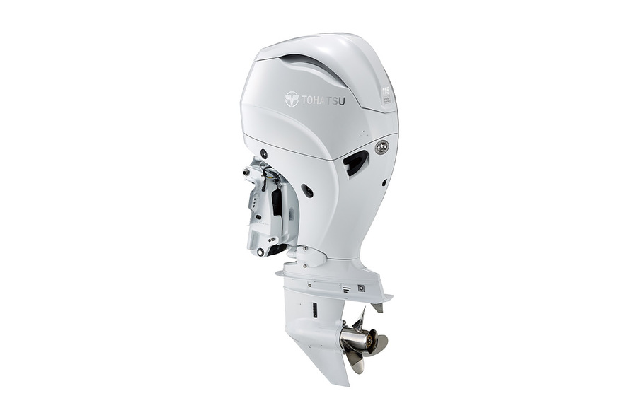 Tohatsu-115HP-MFS115AWETL.jpg Tohatsu MFS115AWETL 115 HP Outboard Motor - Image 1