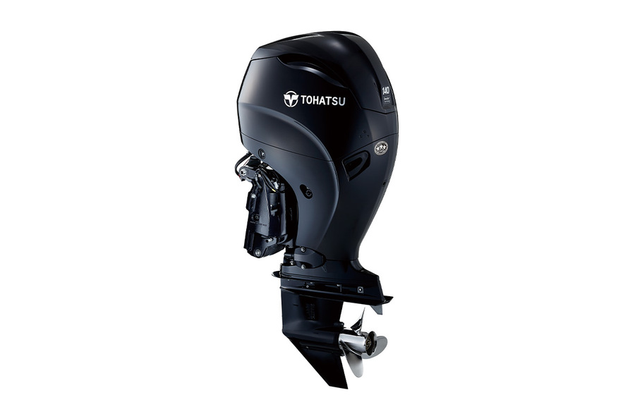 Tohatsu-140HP-Outboard-MFS140AETL-1.jpg Tohatsu MFS140AETL 140 HP Outboard Motor - Image 1