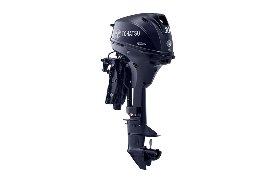 Tohatsu-20HP-MFS20EEPTL.jpg Tohatsu MFS20EEPTL 20HP Outboard Motor - Image 1