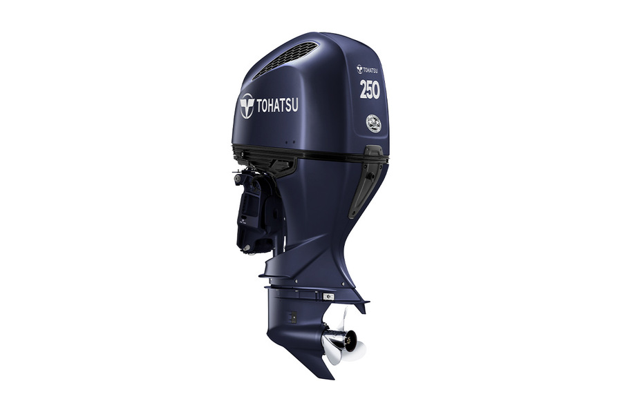 Tohatsu-250HP-BFT250DUCRA.jpg Tohatsu BFT250DUCRA 250HP Outboard Motor - Image 1