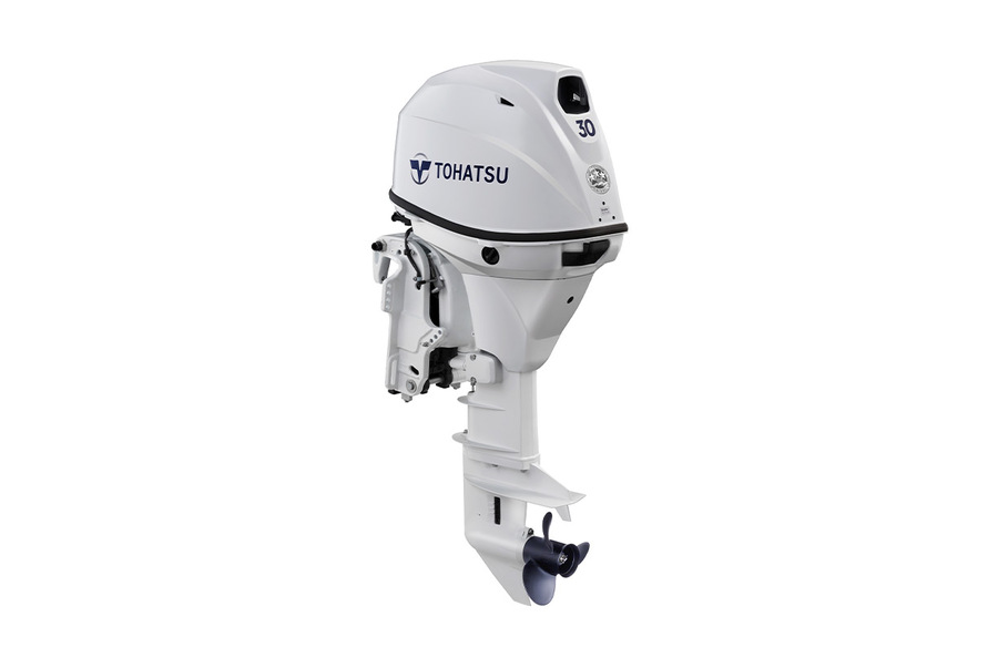Tohatsu-30HP-MFS30CL.jpg Tohatsu MFS30CL30 HP Outboard Motor - Image 1