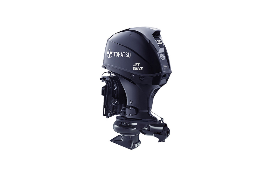 Tohatsu-35HP-Jet-MFS35AJETETL-1.jpg Tohatsu MFS35AJETETL Jet 35 HP Outboard Motor - Image 1