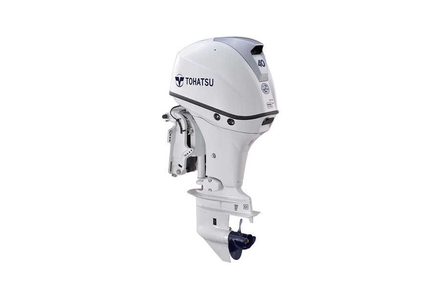 Tohatsu-40HP-MFS40AWETL.jpg Tohatsu MFS40AWETL40 HP Outboard Motor - Image 1