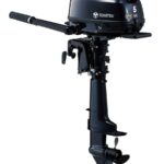 Tohatsu MFS5DL 5 HP Outboard Motor