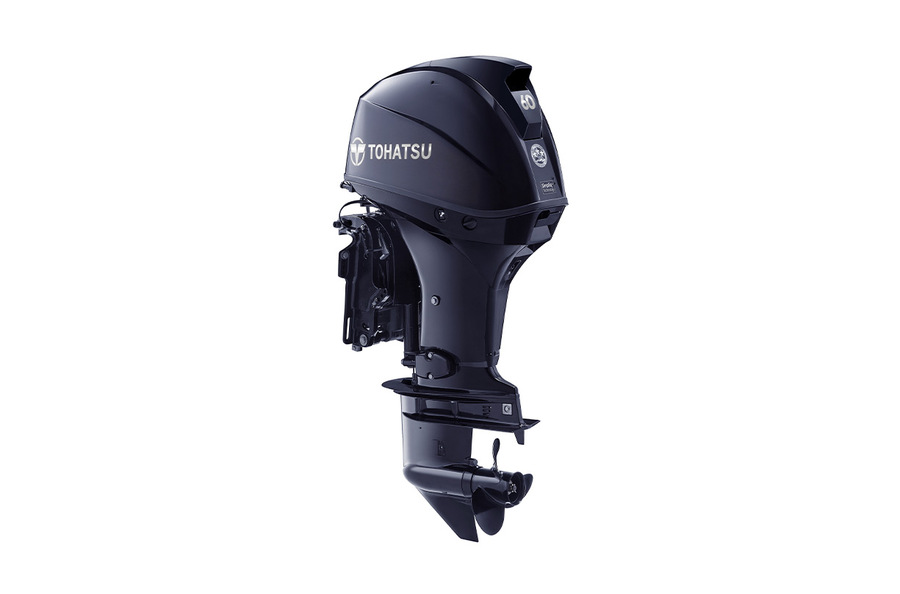 Tohatsu-60HP-MFS60AETS.jpg Tohatsu MFS60AETS 60 HP Outboard Motor - Image 1