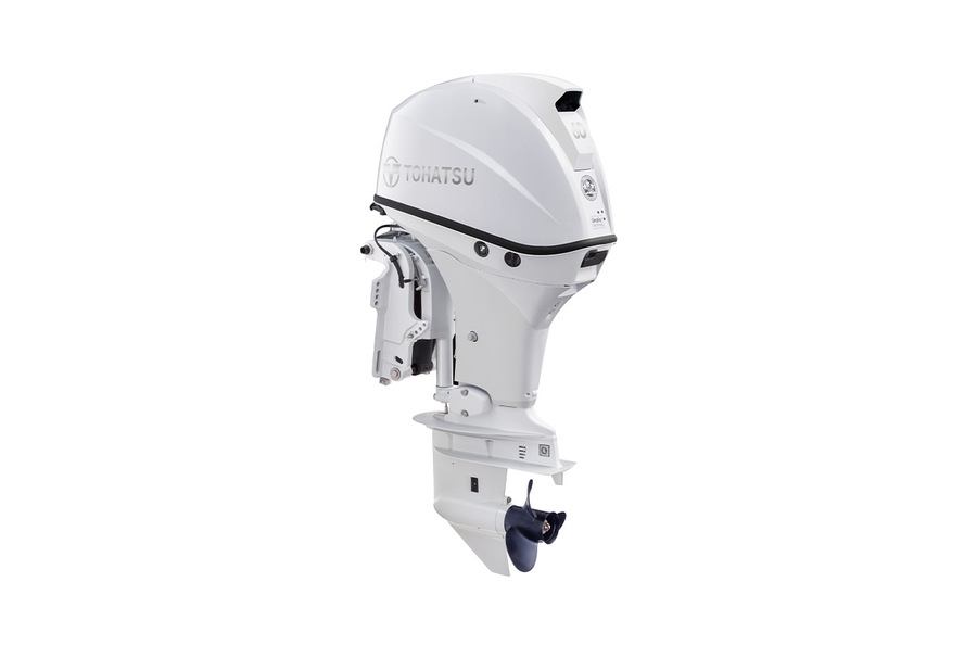 Tohatsu-60HP-MFS60AWETL.jpg Tohatsu MFS60AWETL 60 HP Outboard Motor - Image 1