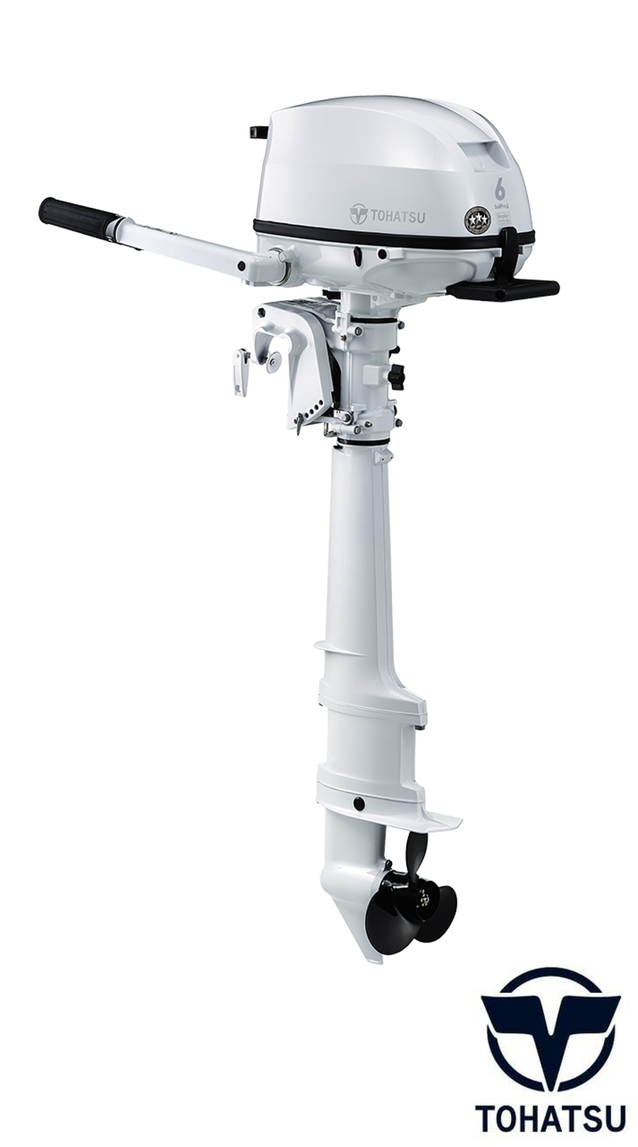 Best Tohatsu MFS6DWSPROUL 6 HP Sail Pro Outboard Motor Tohatsu MFS6DWSPROUL 6 HP Sail Pro