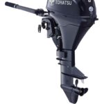 Tohatsu MFS8BS 8 HP Outboard Motor