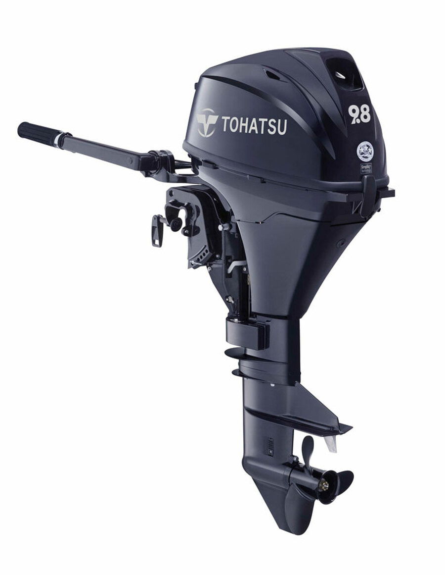 Powerful Tohatsu MFS9.8BS 9.8 HP Outboard Motor Tohatsu MFS9.8BS 9.8 HP Outboard Motor