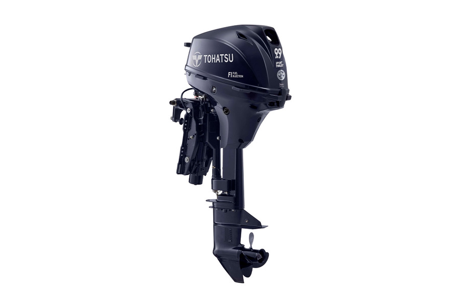 Tohatsu-9.9HP-MFS9.9EEPS.jpg Tohatsu MFS9.9EEPS 9.9 HP Outboard Motor - Image 1