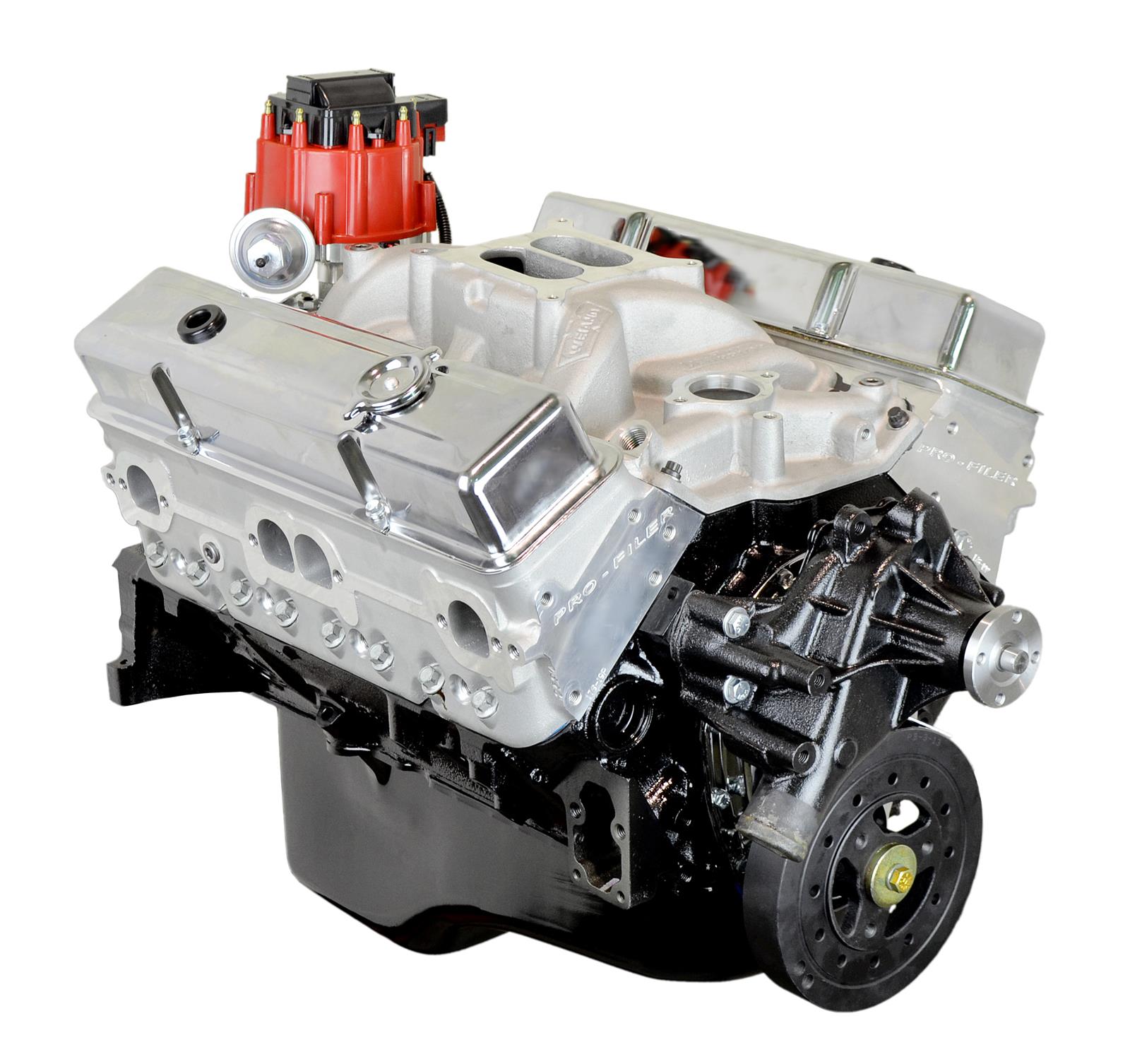 UU-1.jpg ATK High Performance GM 383 Stroker 415 HP Stage 2 Long Block Crate Engines HP94M - Image 1