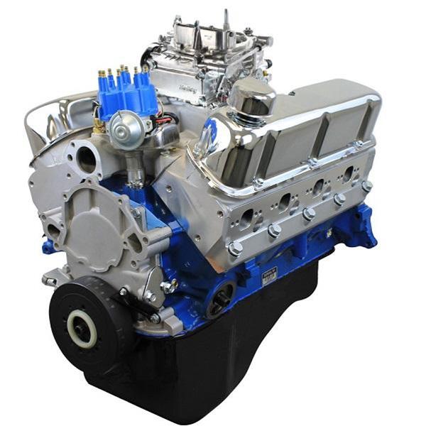 WW.jpg BluePrint Engines Ford 302 C.I.D. 370 HP Dressed Long Block Crate Engines BP3027CTF - Image 1