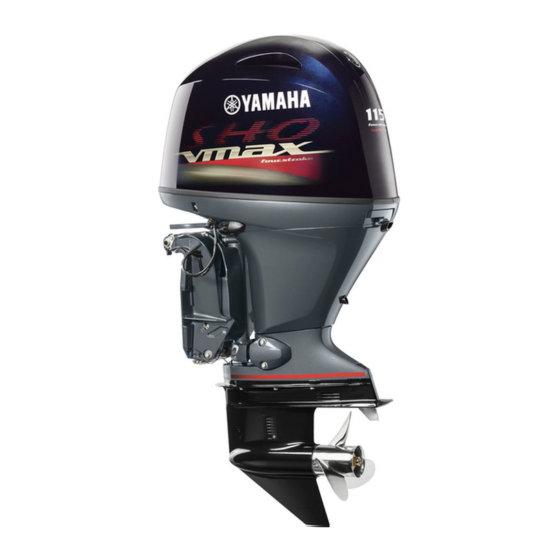 Yamaha-Outboards-115HP-VMAX-SHO-VF115LA.jpg Yamaha VF115LA VMAX SHO 115 HP Outboard Motor - Image 1