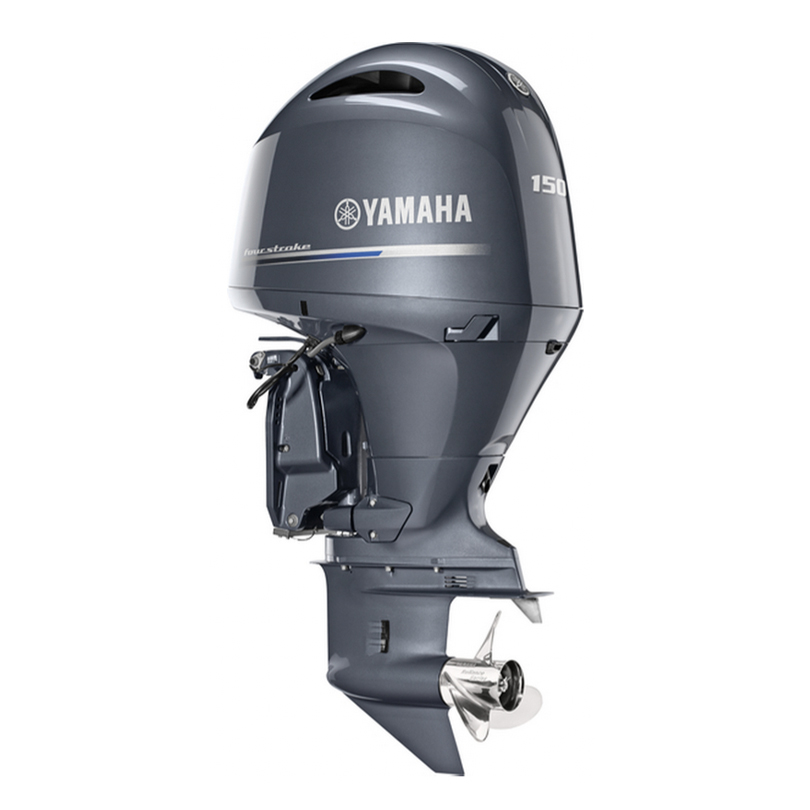Yamaha-Outboards-150HP-F150LB-1.jpg Yamaha F150LB 150 HP F150LB Outboard Motor - Image 1
