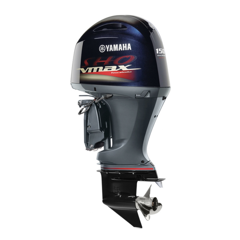 Yamaha-Outboards-150HP-V-MAX-SHO-VF150XA-1.jpg Yamaha V MAX SHO VF150XA 150 HP Outboard Motor - Image 1