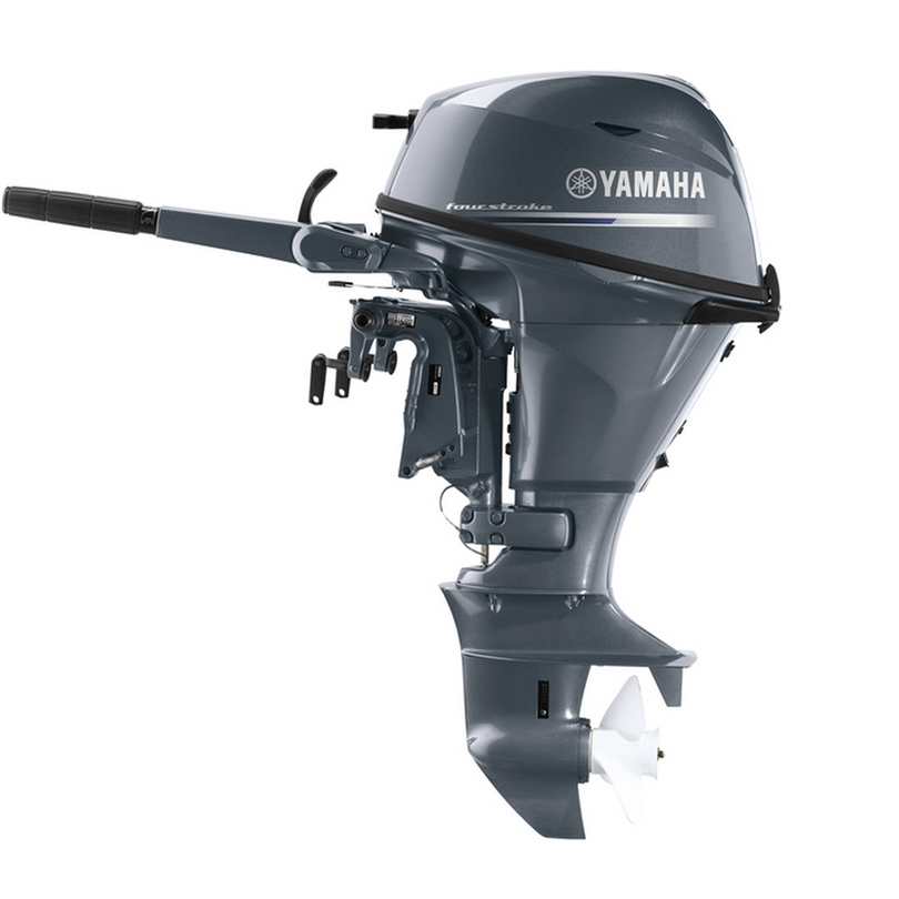 Yamaha-Outboards-15HP-F15LMHA.jpg Yamaha F15LMHA 15 HP Outboard Motor - Image 1